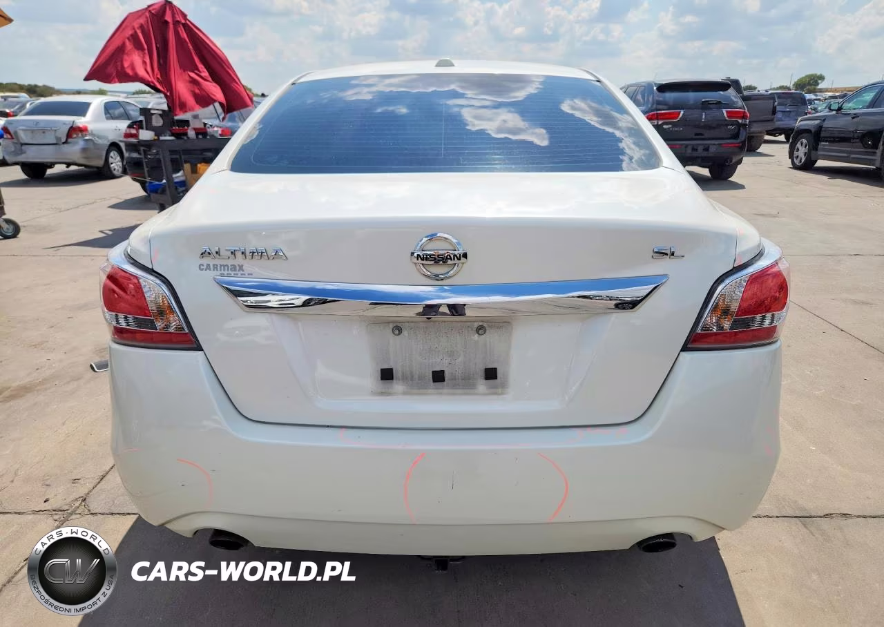 2015 Nissan Altima 2.5 Sl VIN:1N4AL3AP1FC169563 - 6