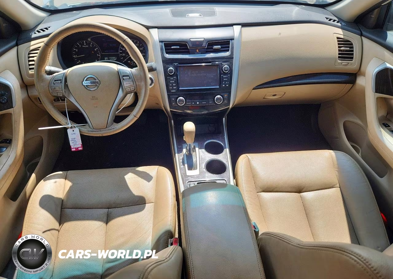 2015 Nissan Altima 2.5 Sl VIN:1N4AL3AP1FC169563 - 8