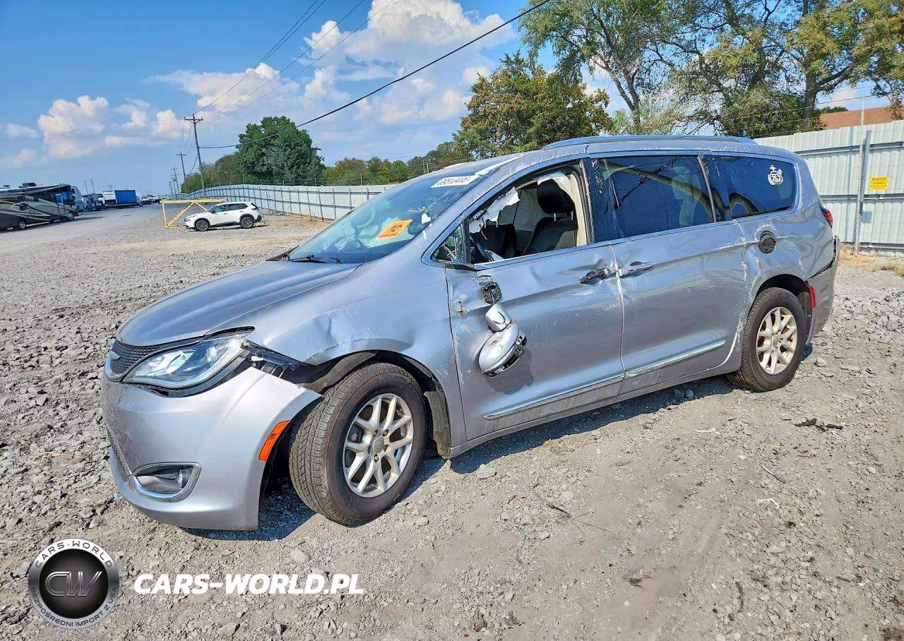 2018 Chrysler Pacifica Limited VIN:2C4RC1GG9JR314504 - 1