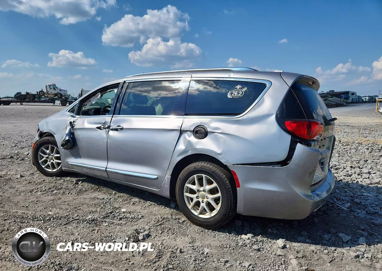 2018 Chrysler Pacifica Limited VIN:2C4RC1GG9JR314504 - 2