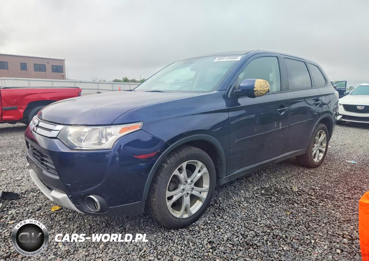 2015 Mitsubishi Outlander Se