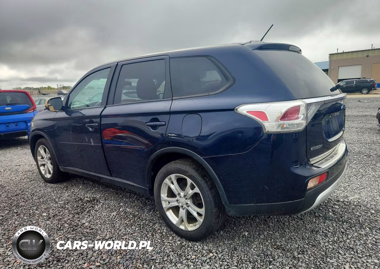 2015 Mitsubishi Outlander Se VIN:JA4AZ3A30FZ010501 - 2
