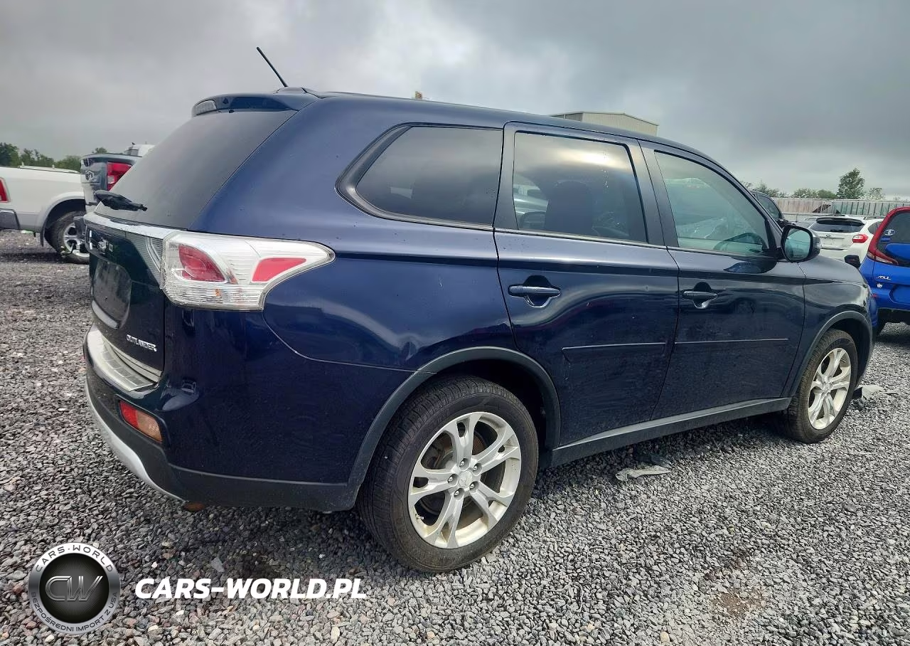 2015 Mitsubishi Outlander Se VIN:JA4AZ3A30FZ010501 - 3