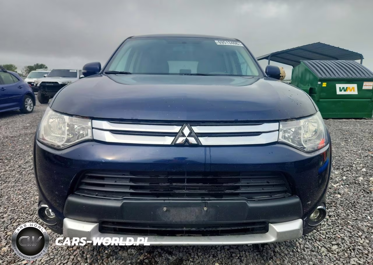2015 Mitsubishi Outlander Se VIN:JA4AZ3A30FZ010501 - 5