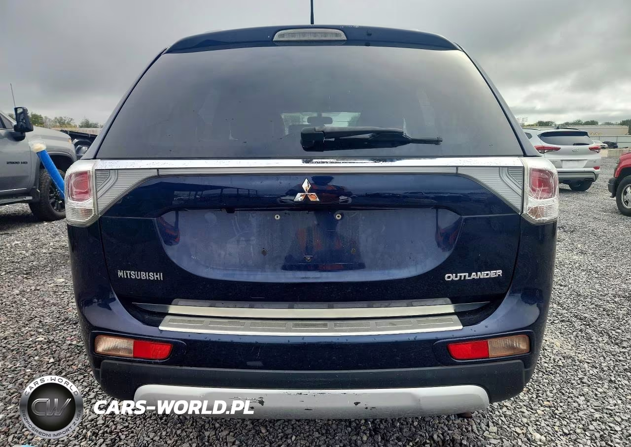 2015 Mitsubishi Outlander Se VIN:JA4AZ3A30FZ010501 - 6