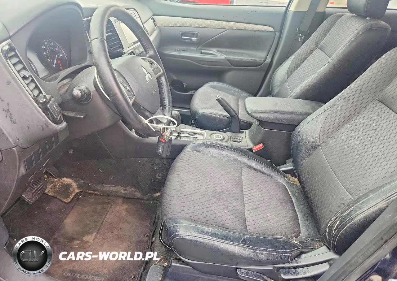 2015 Mitsubishi Outlander Se VIN:JA4AZ3A30FZ010501 - 7