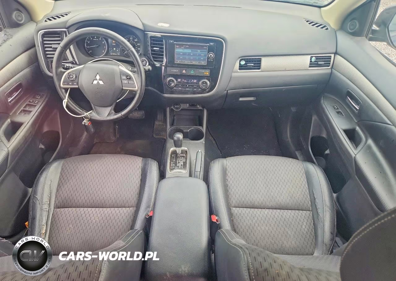 2015 Mitsubishi Outlander Se VIN:JA4AZ3A30FZ010501 - 8