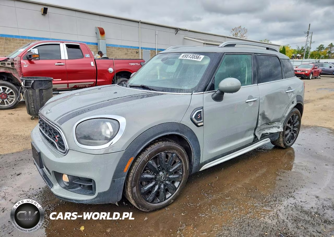 2019 Mini Cooper S Countryman All4 VIN:WMZYT5C55K3G91576 - 1