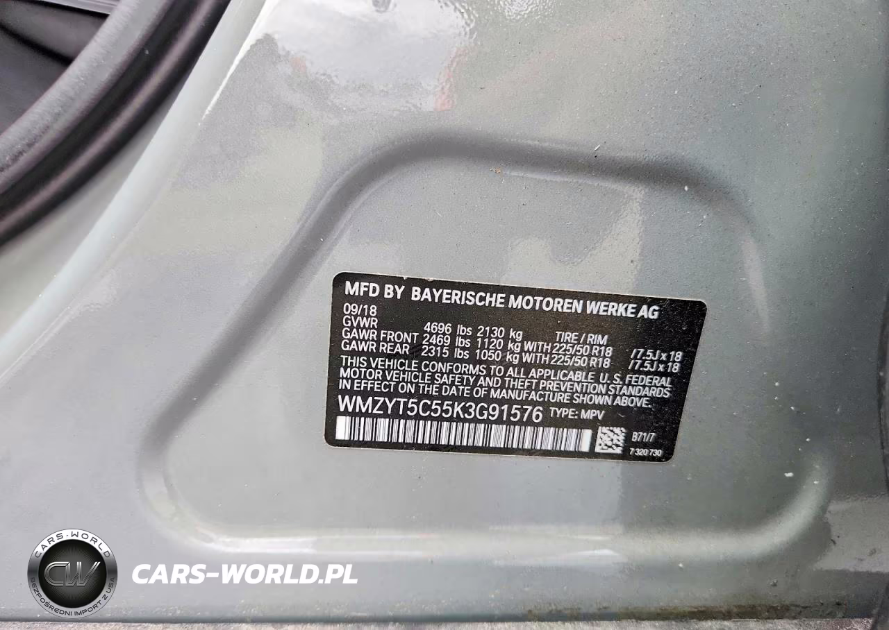 2019 Mini Cooper S Countryman All4 VIN:WMZYT5C55K3G91576 - 12