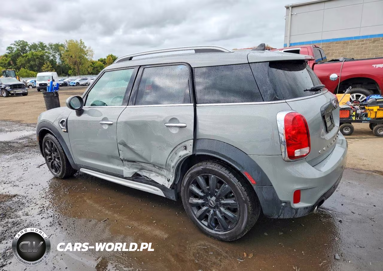 2019 Mini Cooper S Countryman All4 VIN:WMZYT5C55K3G91576 - 2