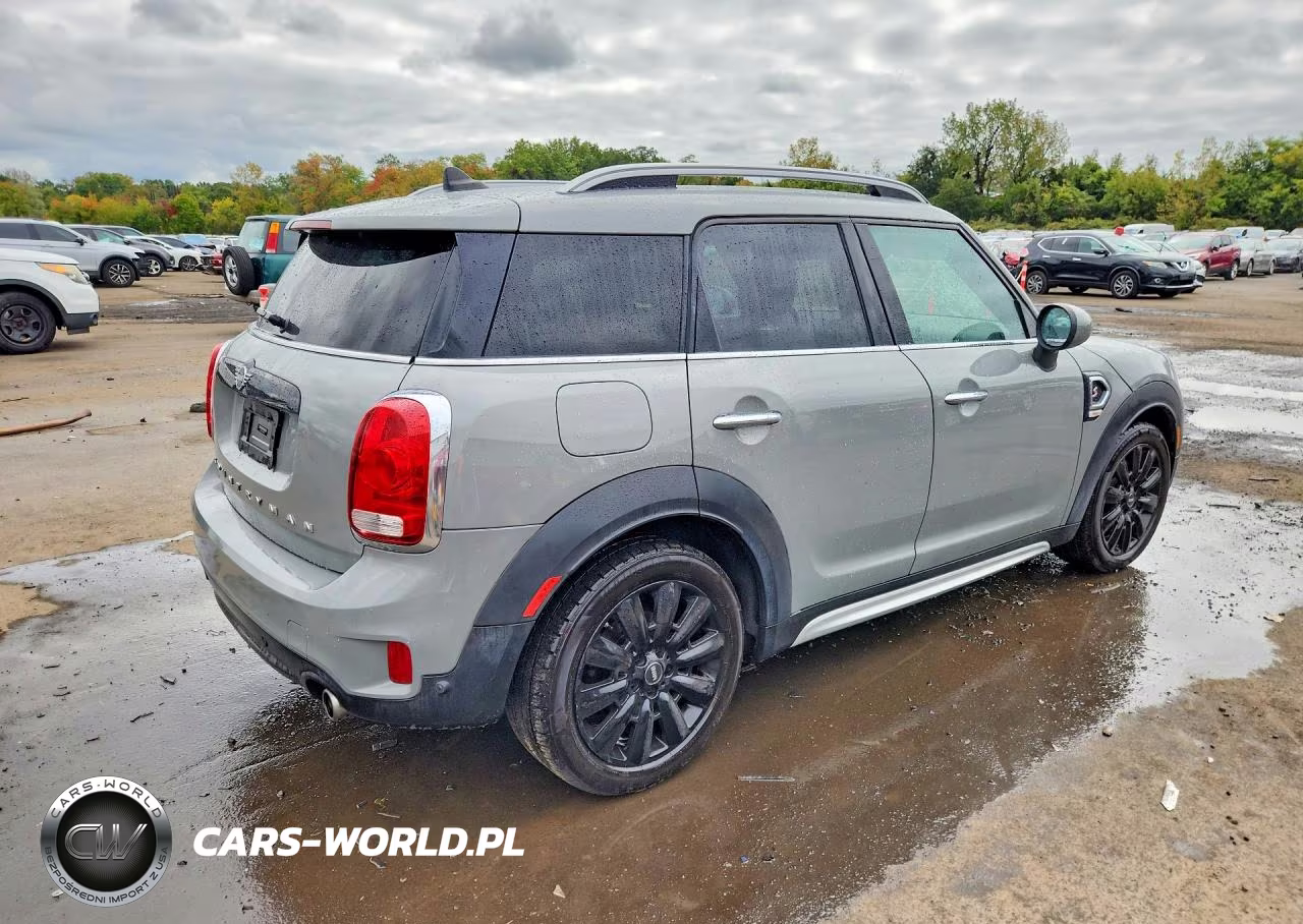 2019 Mini Cooper S Countryman All4 VIN:WMZYT5C55K3G91576 - 3