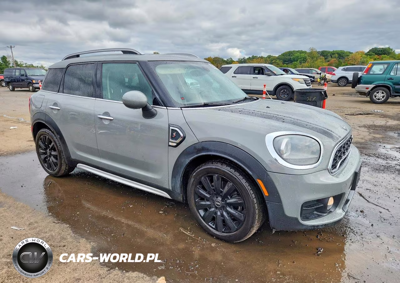 2019 Mini Cooper S Countryman All4 VIN:WMZYT5C55K3G91576 - 4