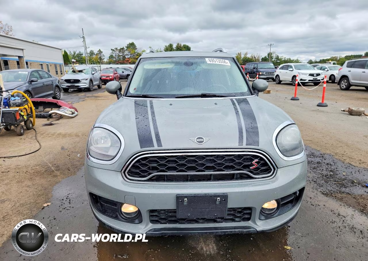 2019 Mini Cooper S Countryman All4 VIN:WMZYT5C55K3G91576 - 5