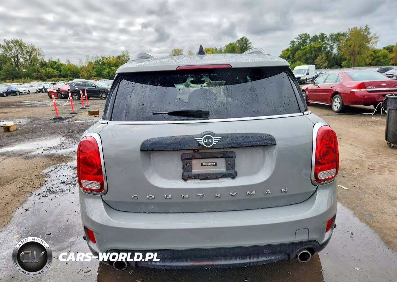 2019 Mini Cooper S Countryman All4 VIN:WMZYT5C55K3G91576 - 6