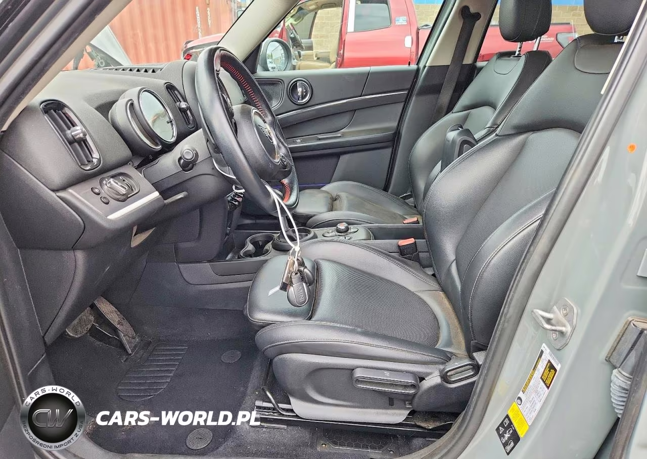 2019 Mini Cooper S Countryman All4 VIN:WMZYT5C55K3G91576 - 7