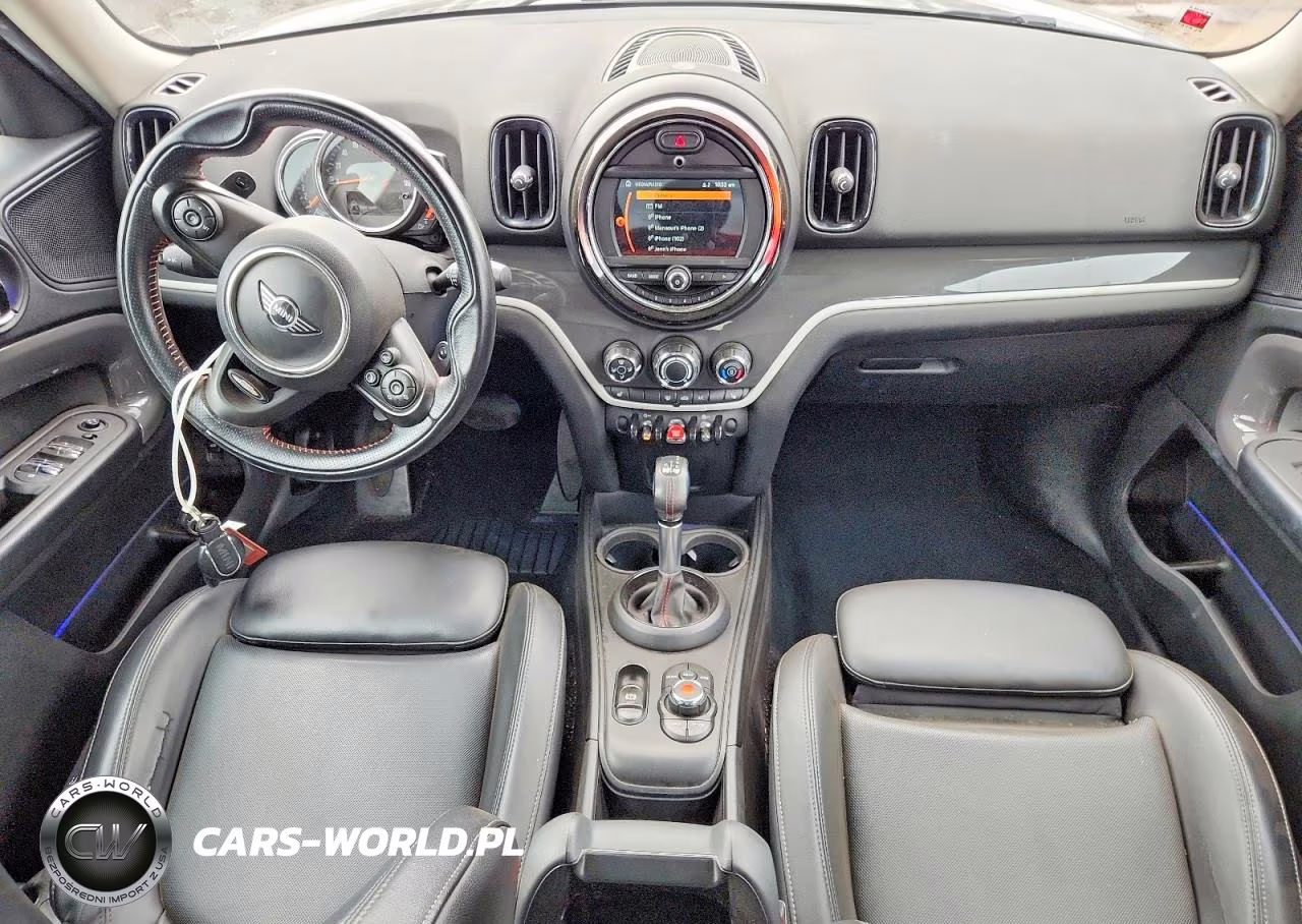 2019 Mini Cooper S Countryman All4 VIN:WMZYT5C55K3G91576 - 8