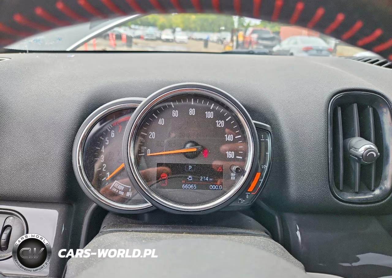 2019 Mini Cooper S Countryman All4 VIN:WMZYT5C55K3G91576 - 9