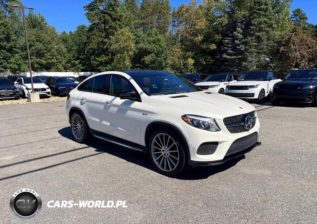 2019 Mercedes-Benz Gle Coupe 43 Amg