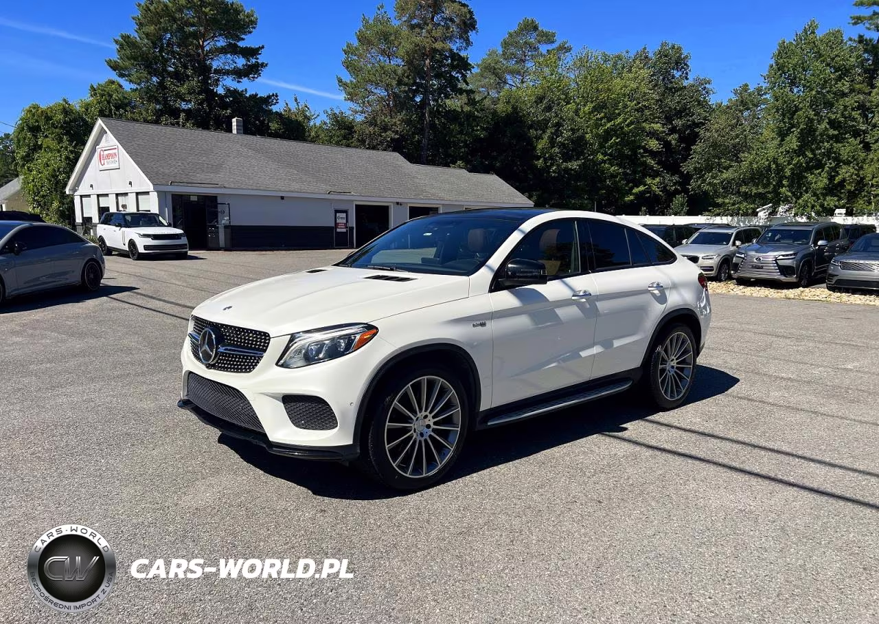 2019 Mercedes-Benz Gle Coupe 43 Amg VIN:4JGED6EB1KA138632 - 2