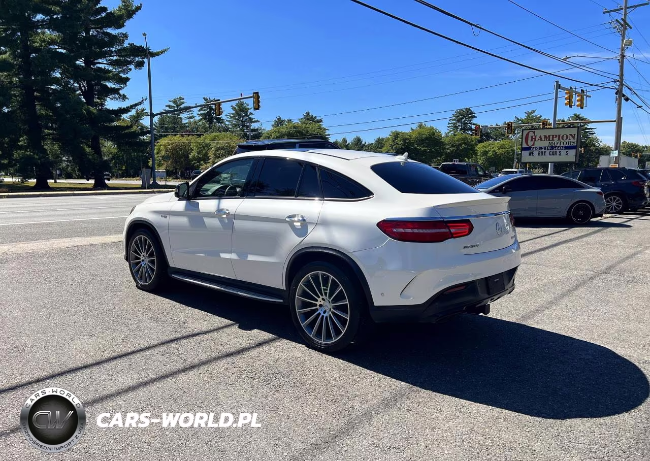 2019 Mercedes-Benz Gle Coupe 43 Amg VIN:4JGED6EB1KA138632 - 3