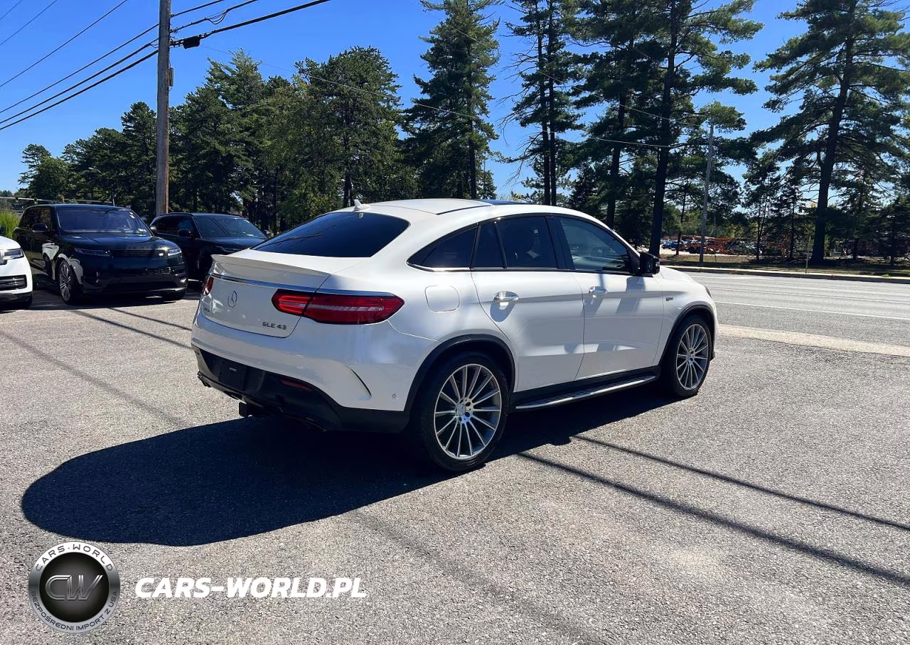 2019 Mercedes-Benz Gle Coupe 43 Amg VIN:4JGED6EB1KA138632 - 4