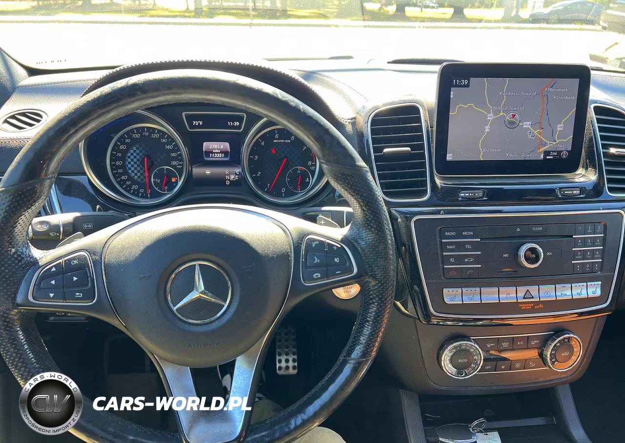 2019 Mercedes-Benz Gle Coupe 43 Amg VIN:4JGED6EB1KA138632 - 7