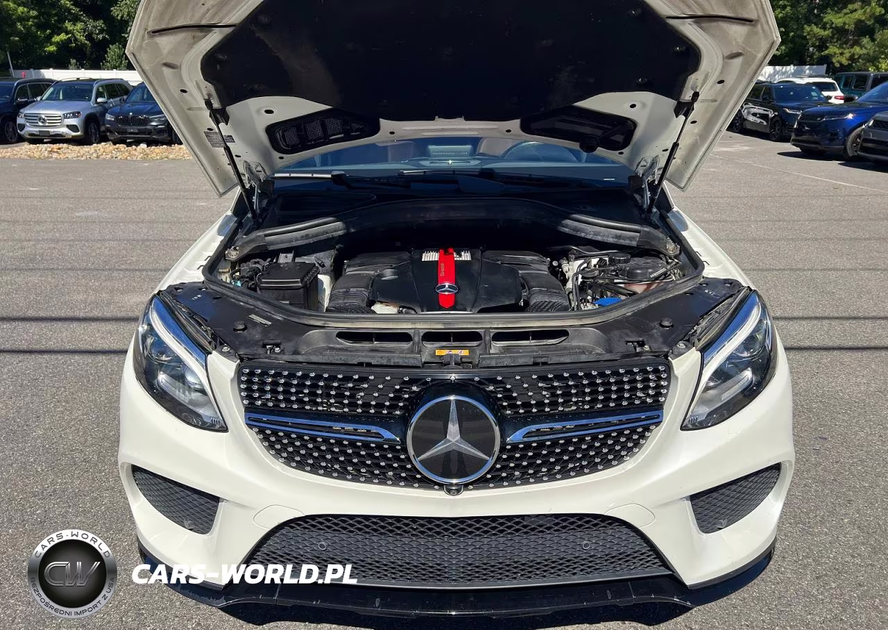2019 Mercedes-Benz Gle Coupe 43 Amg VIN:4JGED6EB1KA138632 - 8