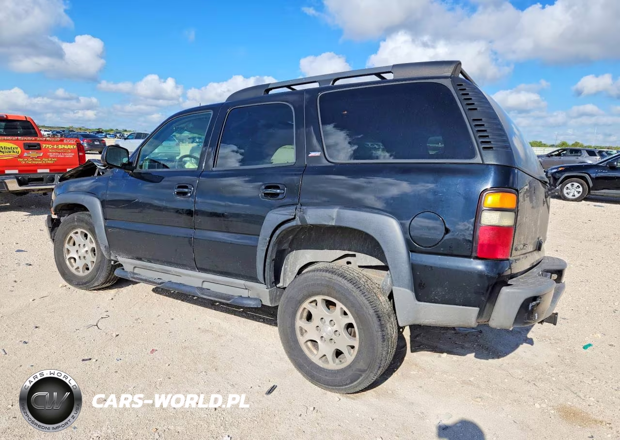 2005 Chevrolet Tahoe C1500 VIN:1GNEC13TX5R226209 - 2