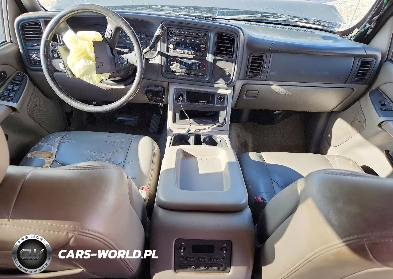 2005 Chevrolet Tahoe C1500 VIN:1GNEC13TX5R226209 - 8