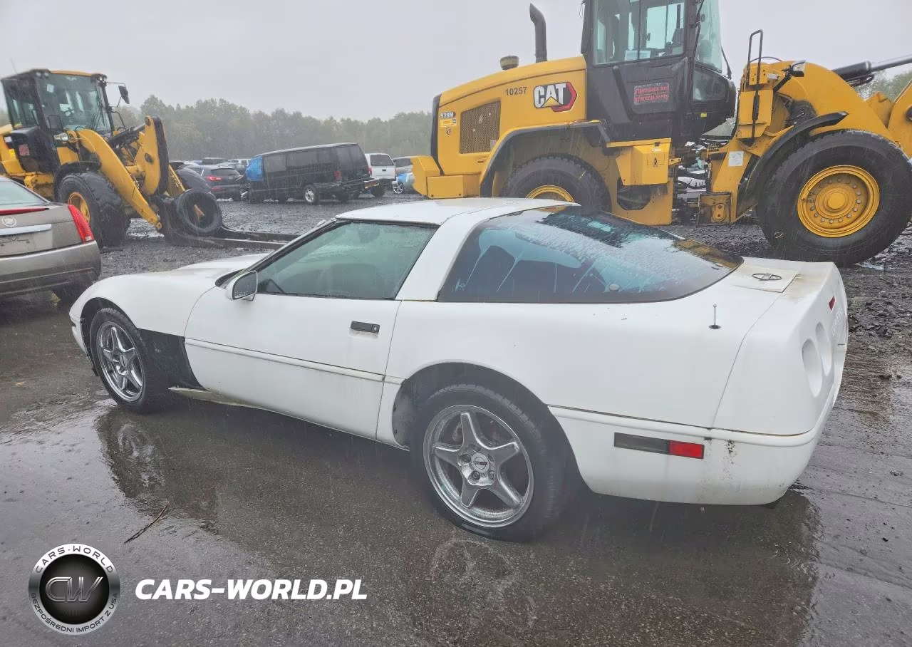 1995 Chevrolet Corvette VIN:1G1YY22P8S5111993 - 2