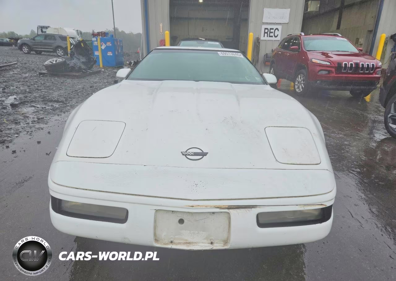 1995 Chevrolet Corvette VIN:1G1YY22P8S5111993 - 5