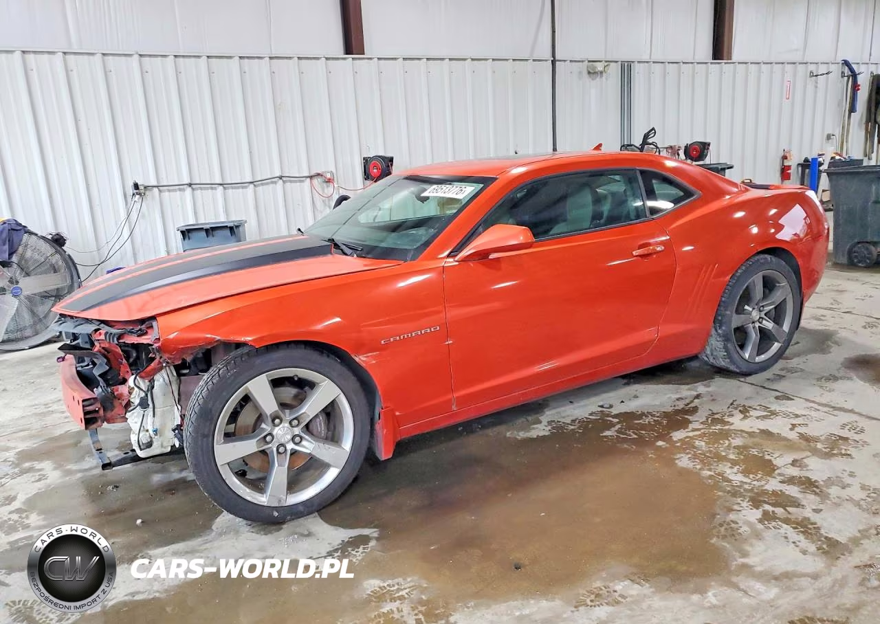 2012 Chevrolet Camaro Ss VIN:2G1FJ1EJ3C9114107 - 1
