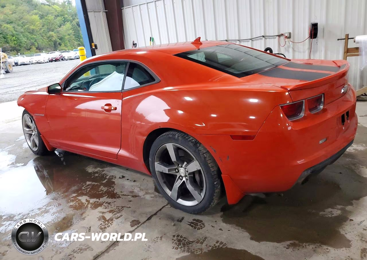 2012 Chevrolet Camaro Ss VIN:2G1FJ1EJ3C9114107 - 2