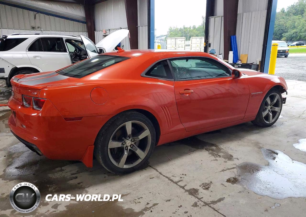 2012 Chevrolet Camaro Ss VIN:2G1FJ1EJ3C9114107 - 3