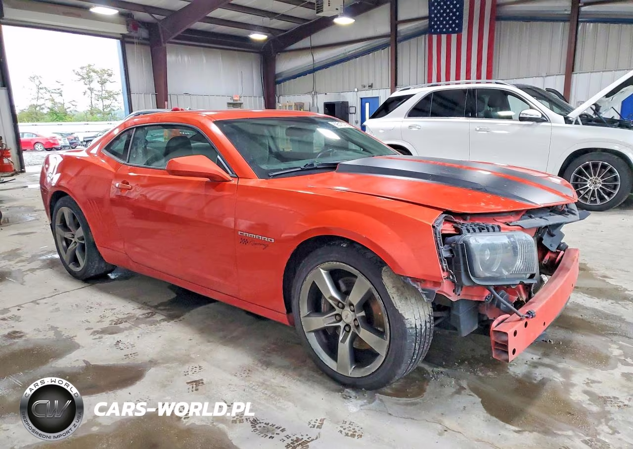 2012 Chevrolet Camaro Ss VIN:2G1FJ1EJ3C9114107 - 4