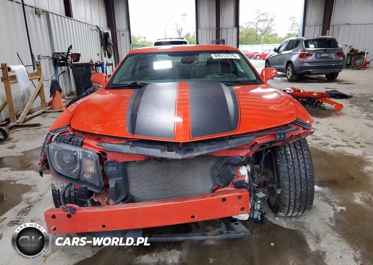 2012 Chevrolet Camaro Ss VIN:2G1FJ1EJ3C9114107 - 5