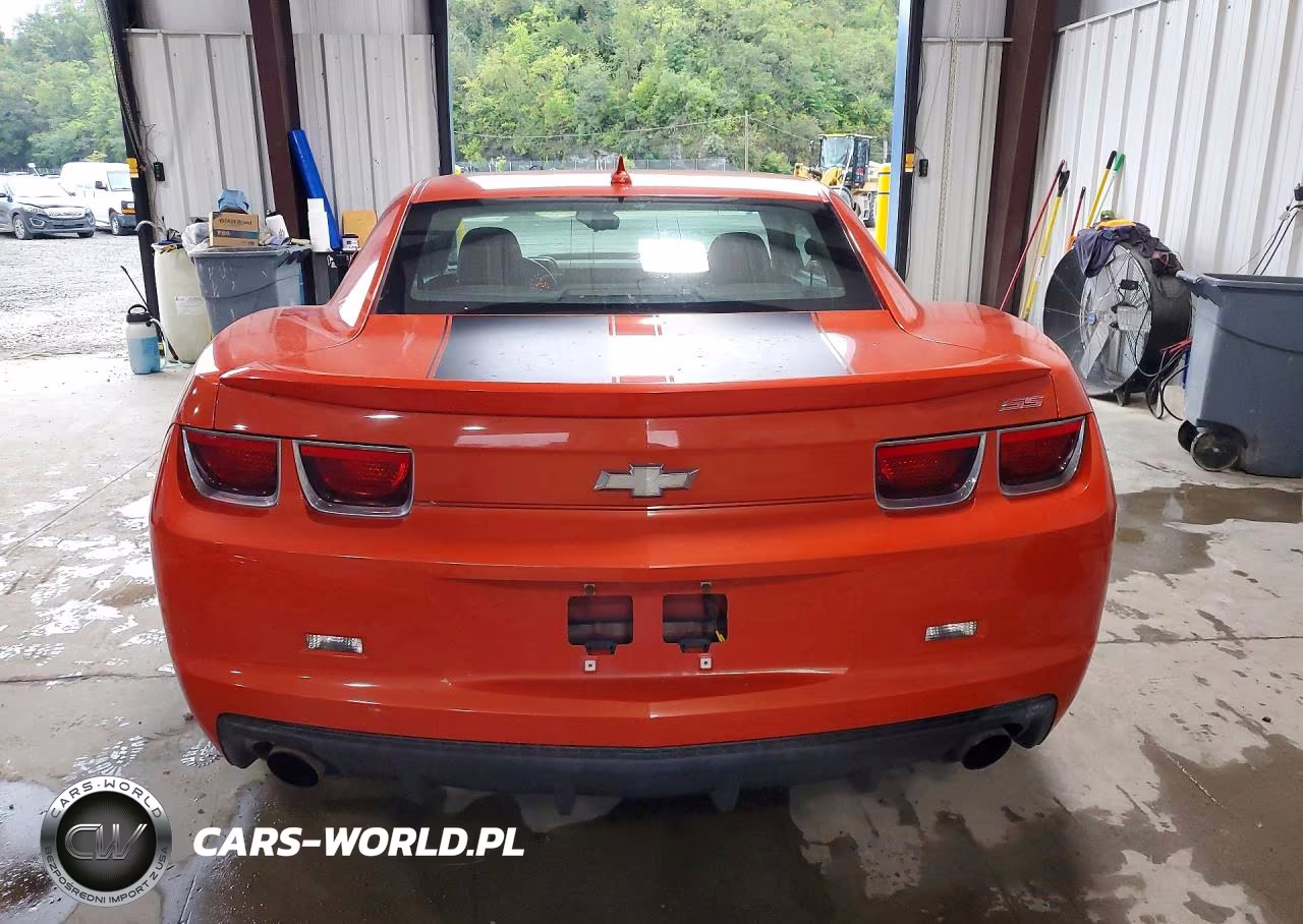 2012 Chevrolet Camaro Ss VIN:2G1FJ1EJ3C9114107 - 6
