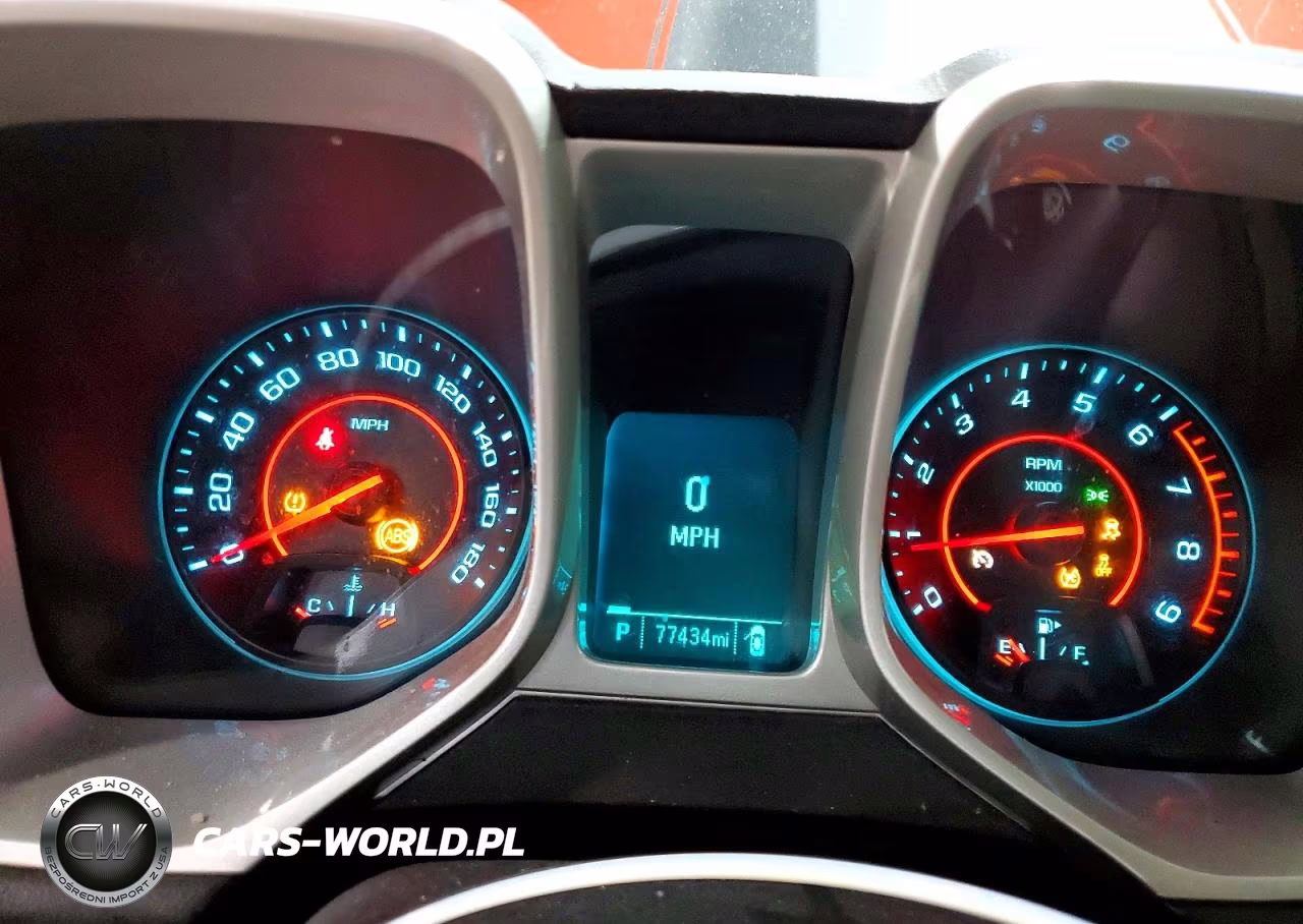 2012 Chevrolet Camaro Ss VIN:2G1FJ1EJ3C9114107 - 9