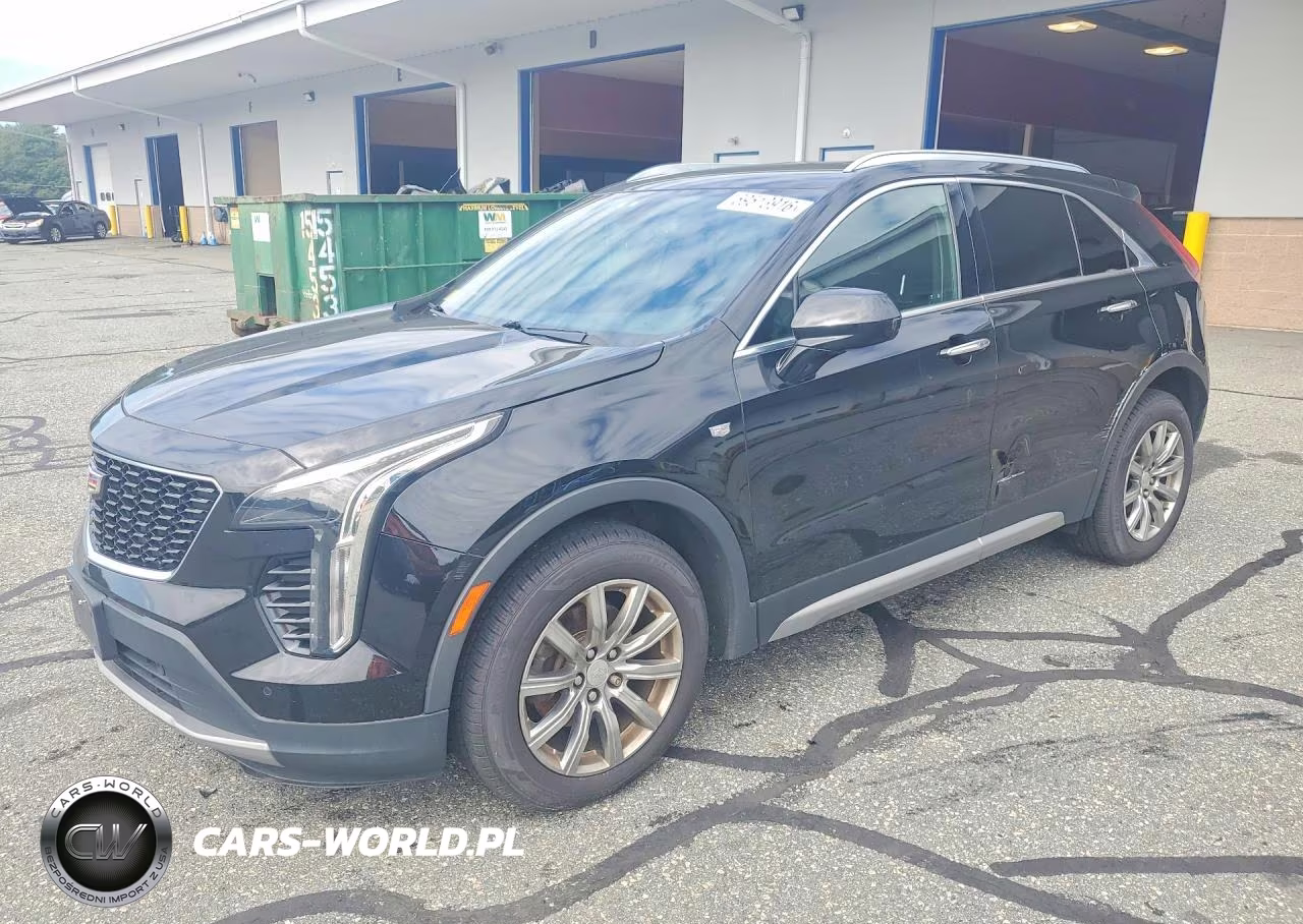 2019 Cadillac Xt4 Premium Luxury