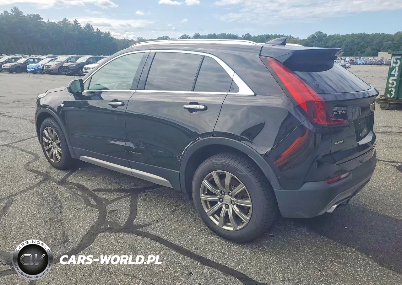 2019 Cadillac Xt4 Premium Luxury VIN:1GYFZDR46KF118044 - 2