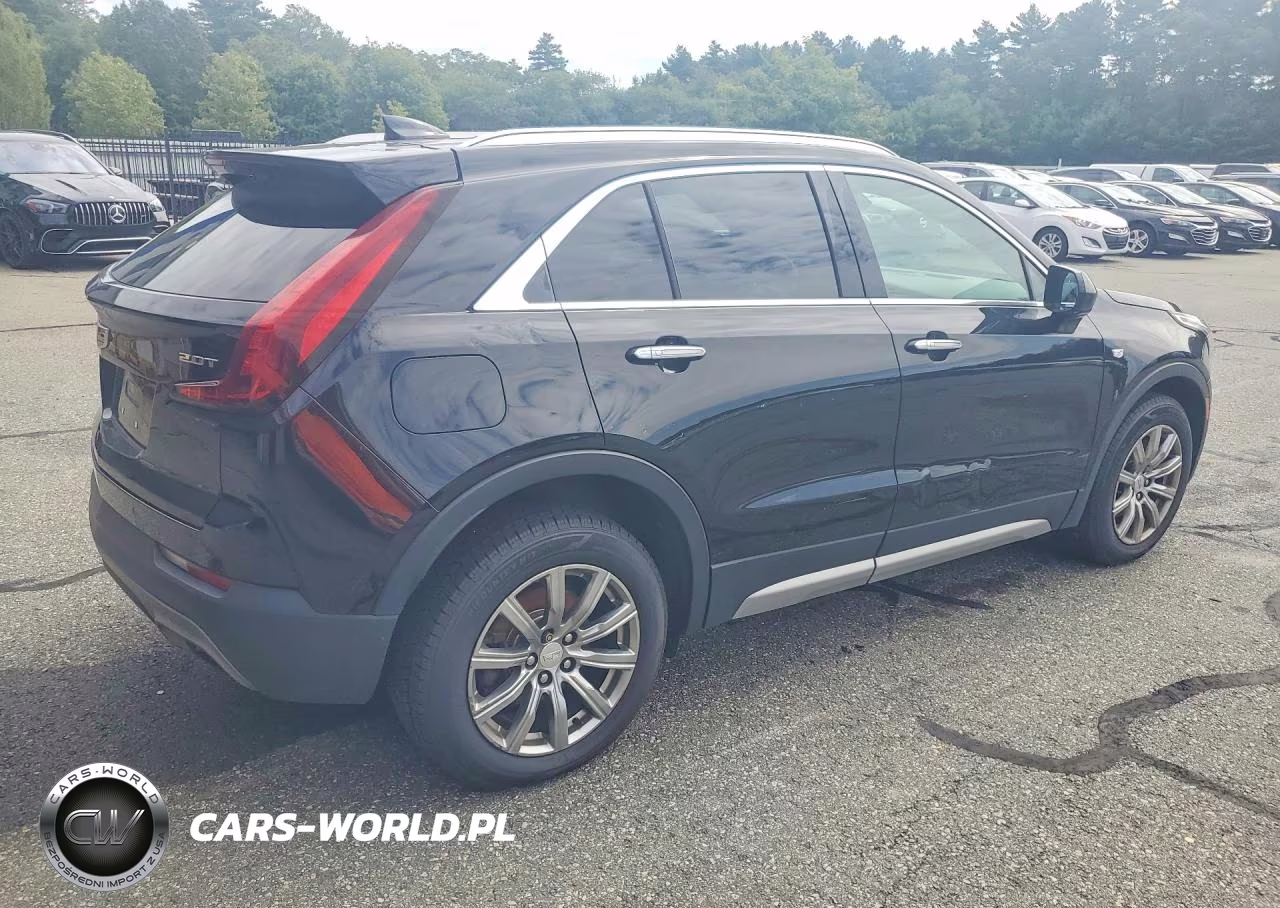 2019 Cadillac Xt4 Premium Luxury VIN:1GYFZDR46KF118044 - 3