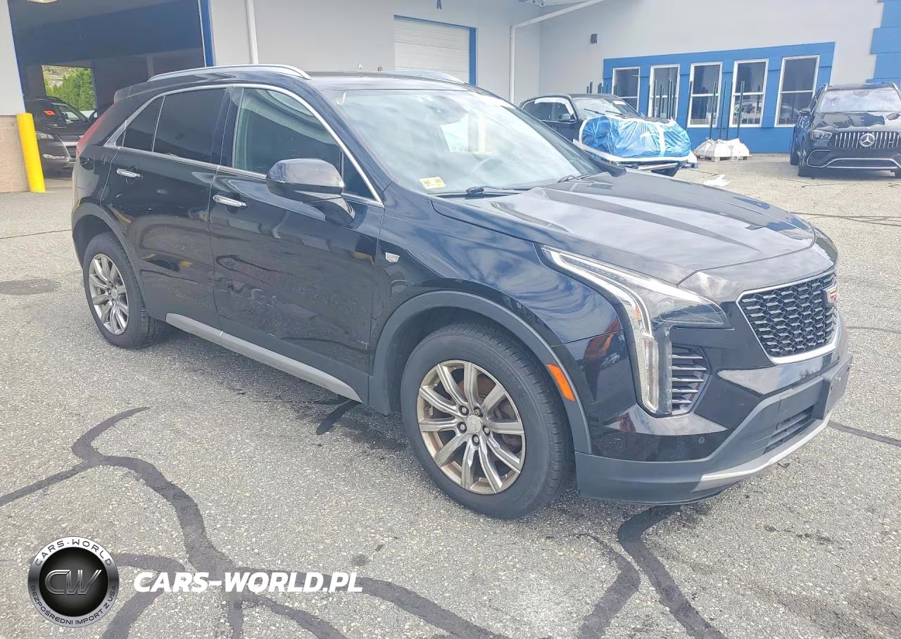 2019 Cadillac Xt4 Premium Luxury VIN:1GYFZDR46KF118044 - 4