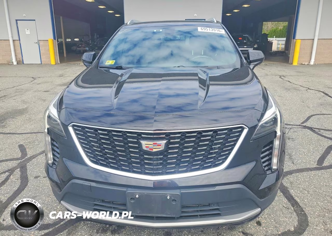 2019 Cadillac Xt4 Premium Luxury VIN:1GYFZDR46KF118044 - 5