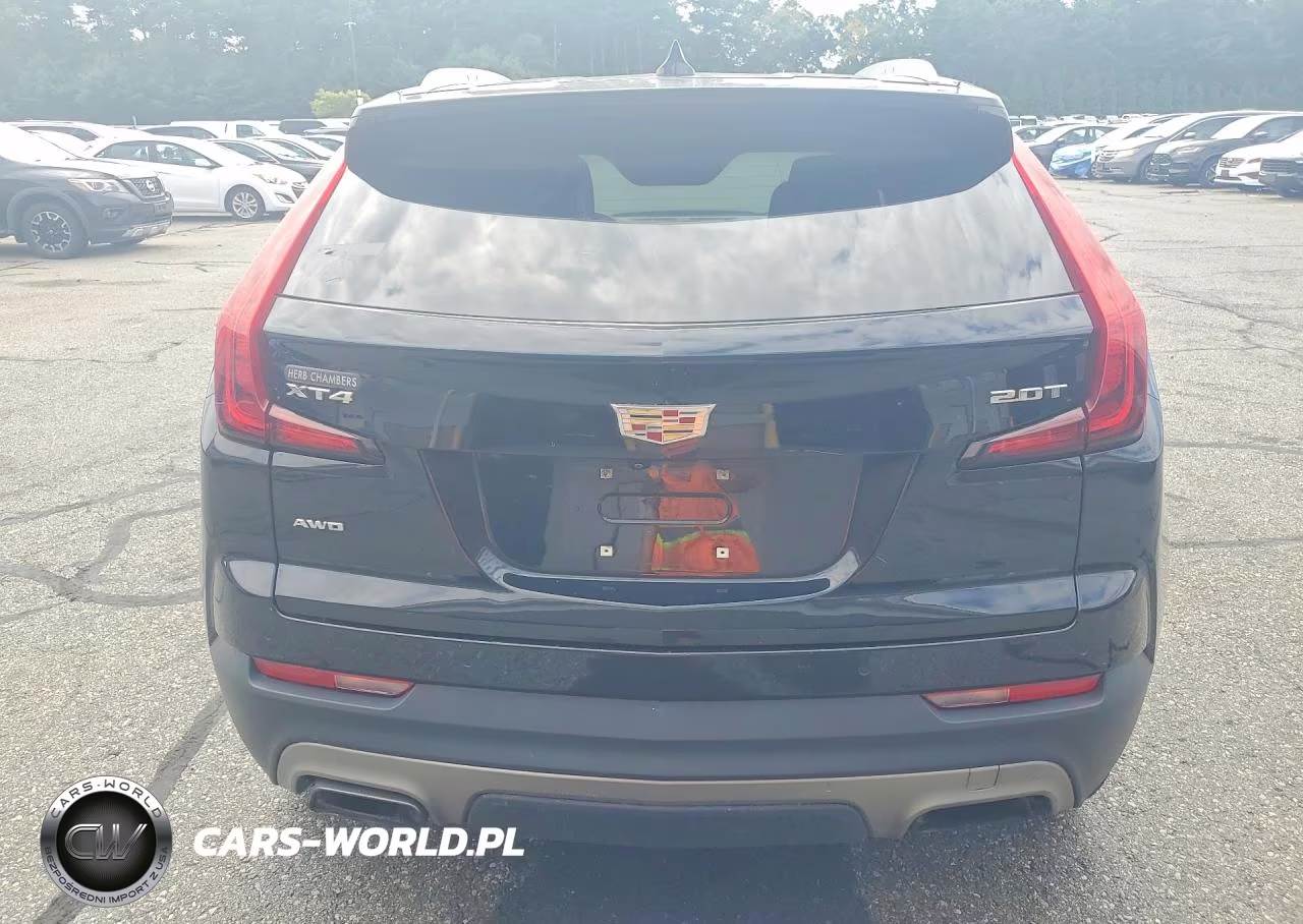 2019 Cadillac Xt4 Premium Luxury VIN:1GYFZDR46KF118044 - 6
