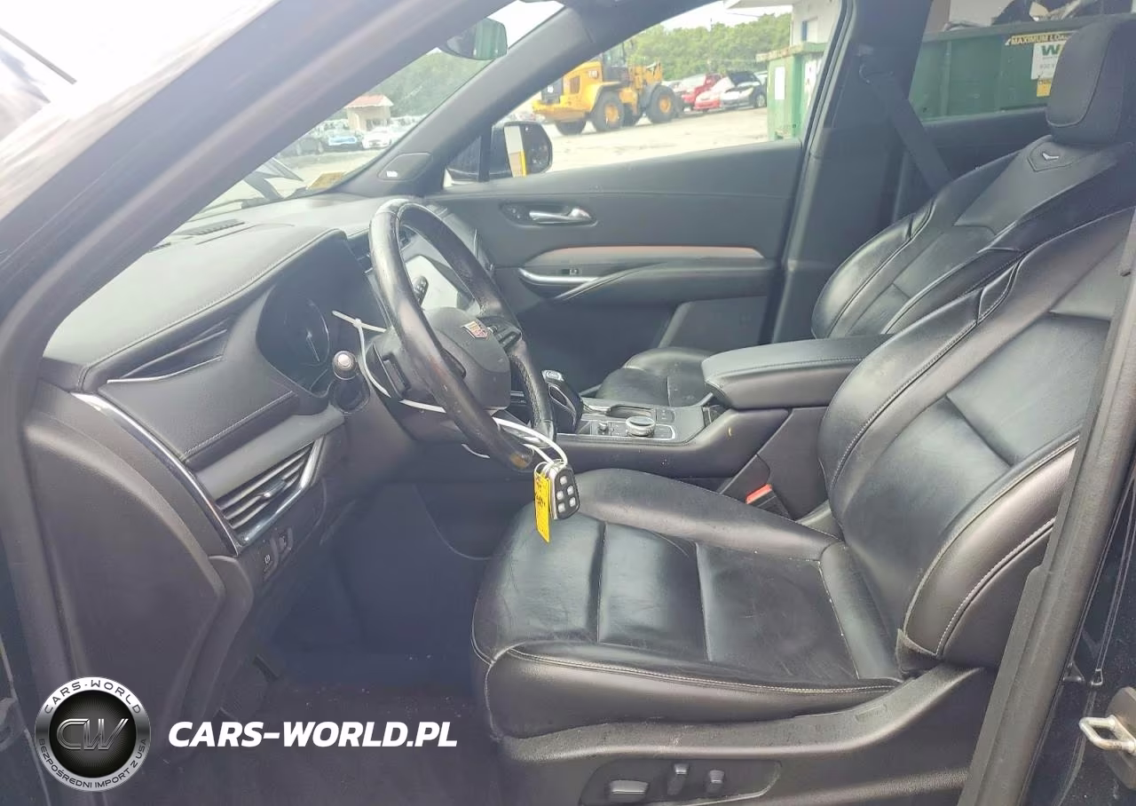 2019 Cadillac Xt4 Premium Luxury VIN:1GYFZDR46KF118044 - 7