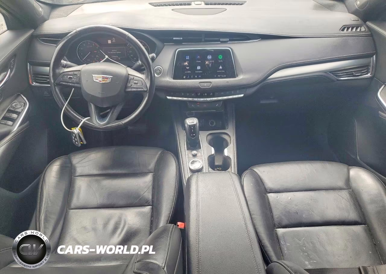 2019 Cadillac Xt4 Premium Luxury VIN:1GYFZDR46KF118044 - 8
