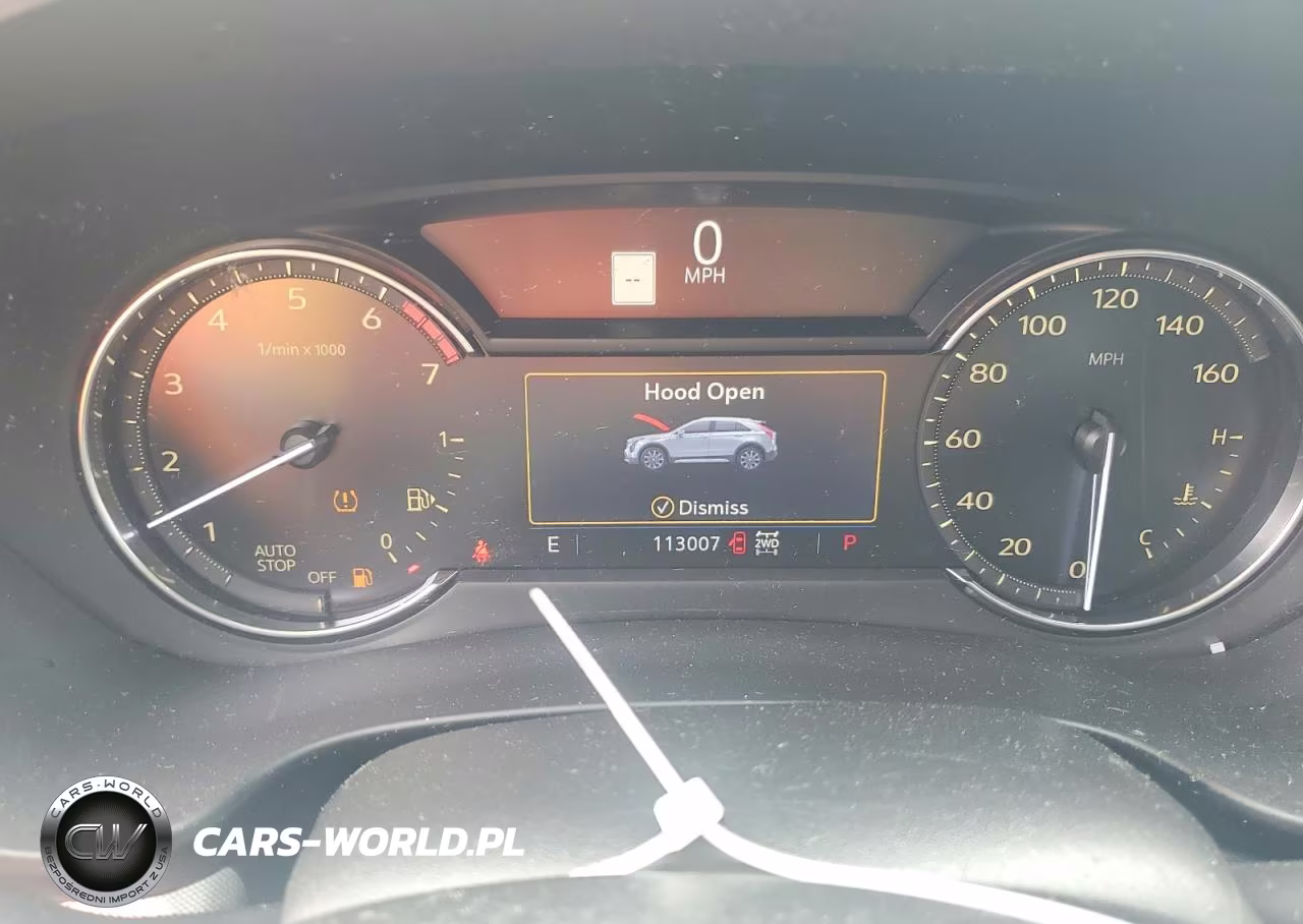 2019 Cadillac Xt4 Premium Luxury VIN:1GYFZDR46KF118044 - 9