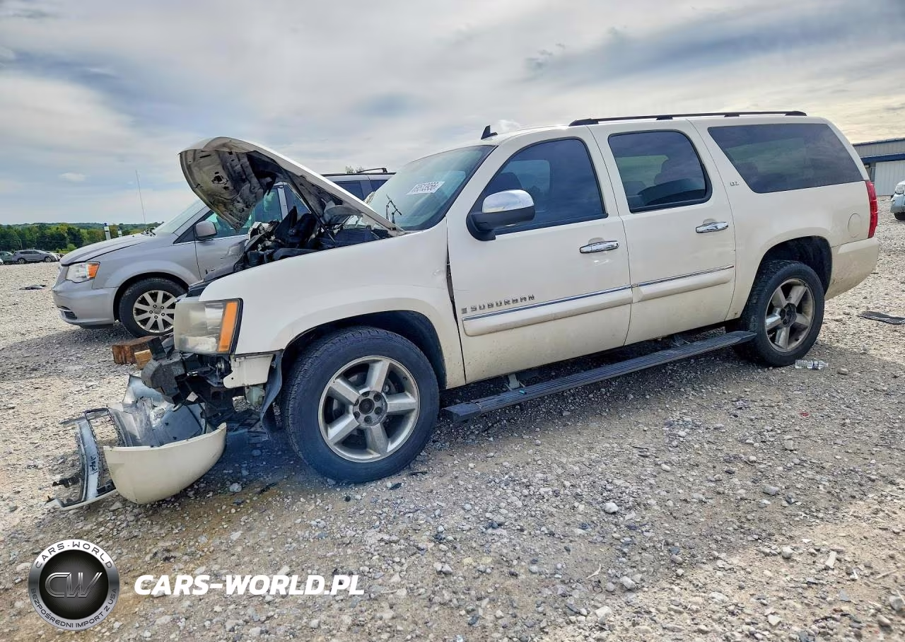2008 Chevrolet Suburban K1500 Ls VIN:1GNFK16398R192657 - 1