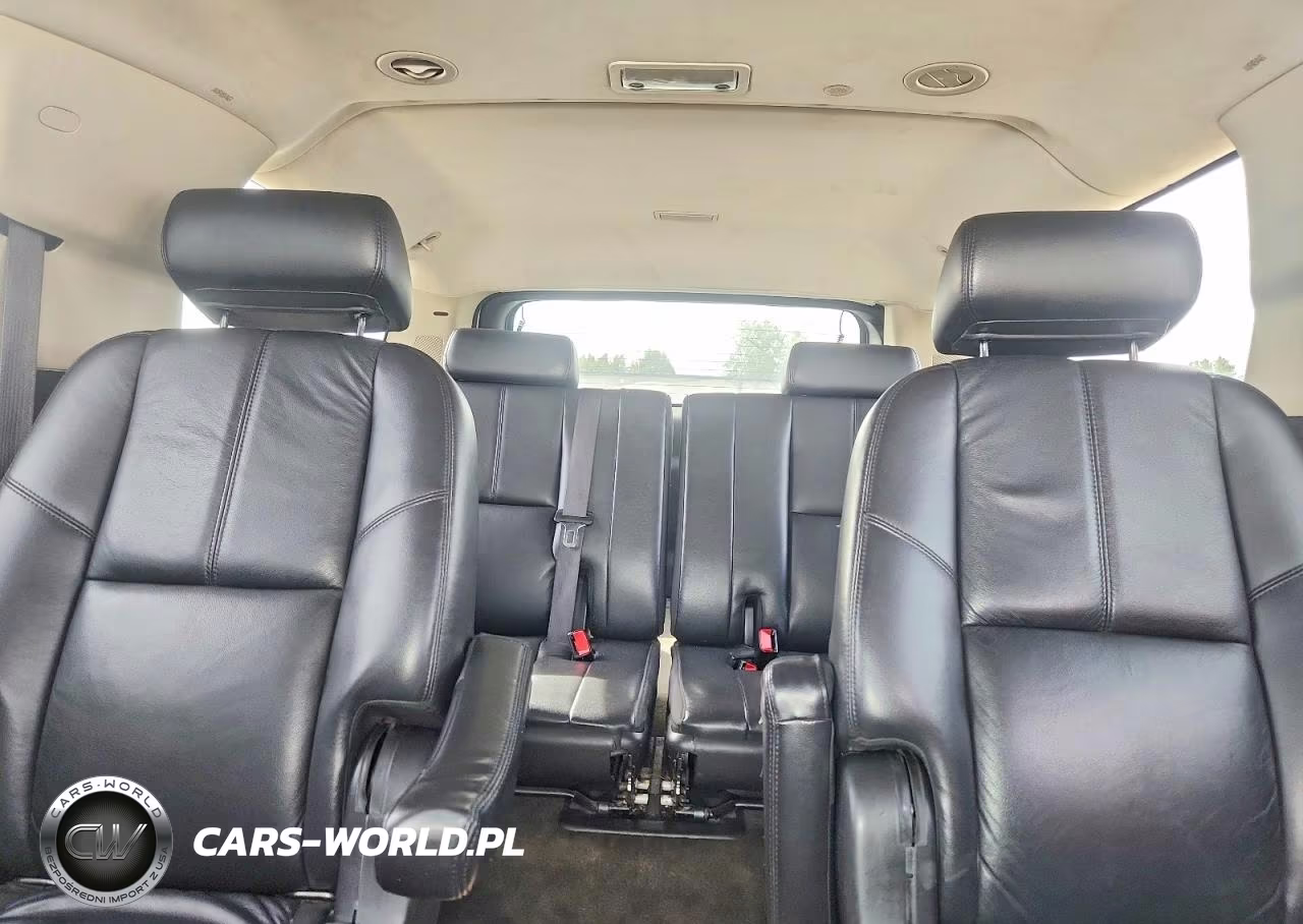2008 Chevrolet Suburban K1500 Ls VIN:1GNFK16398R192657 - 10