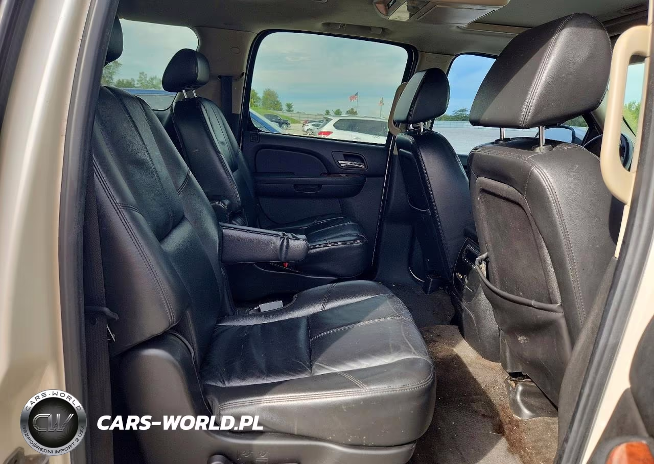 2008 Chevrolet Suburban K1500 Ls VIN:1GNFK16398R192657 - 11